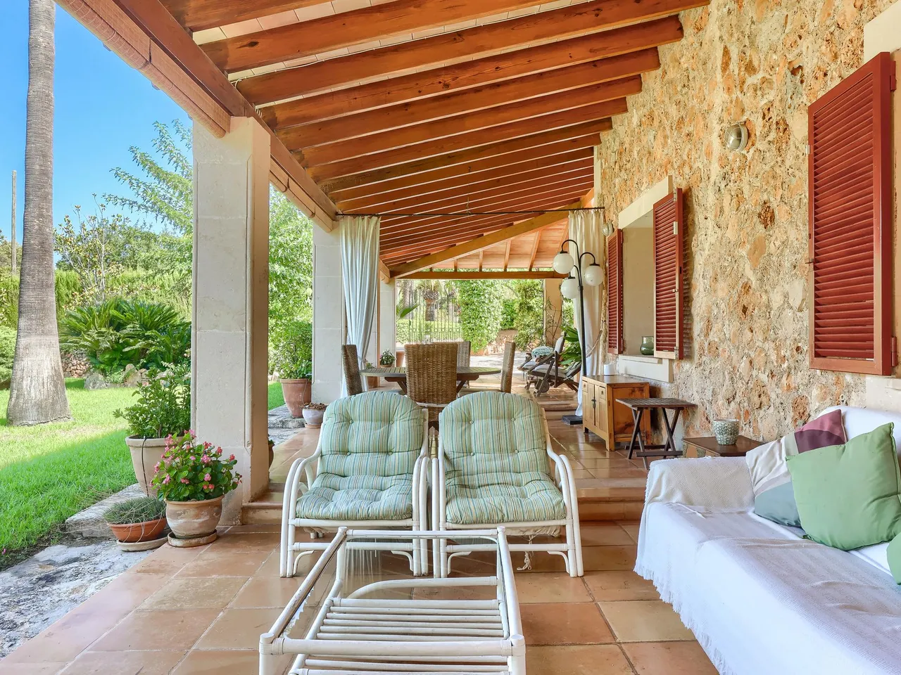 living - 493m² country house for sale in Santa Maria del Cami - gallery - 5