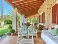 living - Casa rural de 493m² en venta en Santa Maria del Cami - gallery thumbnail - 5