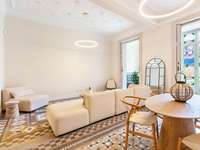 living - 147m² apartment with 395m² terrace for sale in Eixample Left - gallery thumbnail - 5