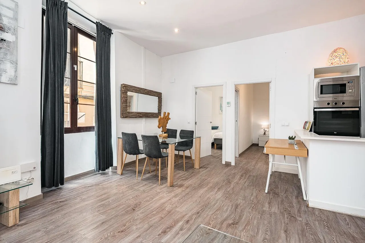 living - 77m² apartment for sale in El Born, Barcelona - gallery - 7