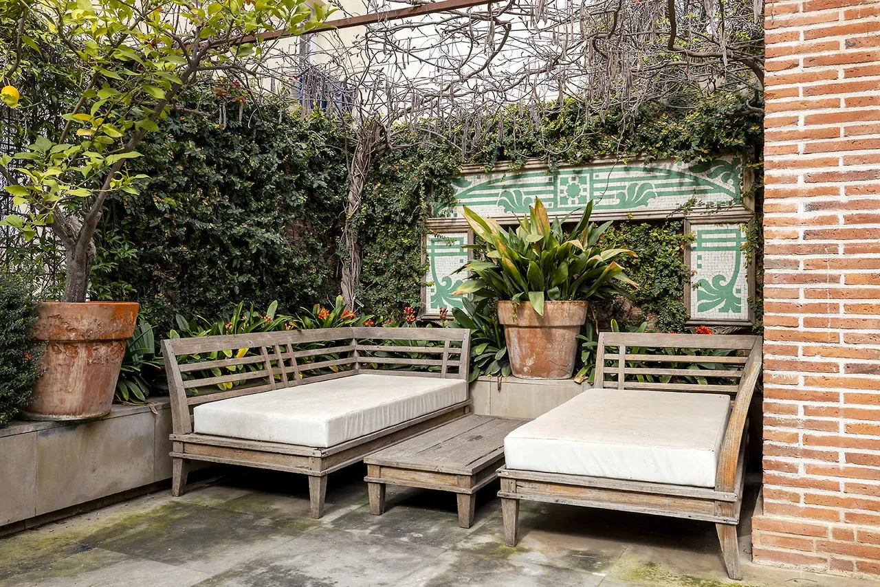 living - Casa / villa de 647m² con 425m² terraza en venta en Sant Gervasi - La Bonanova - gallery - 8