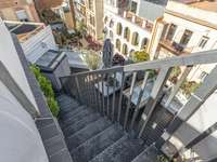living - 43m² penthouse with 58m² terrace for sale in Poble Sec - gallery thumbnail - 9