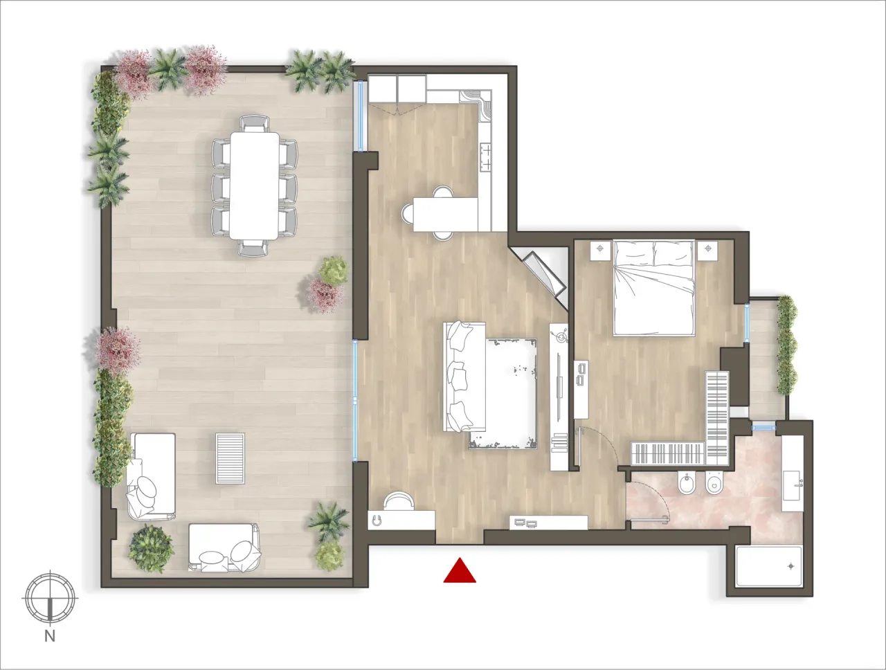 living - Lomellina 25 - Living - Dils - Floor Plan - 1