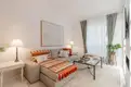 living - 104m² apartment for rent in Trafalgar, Madrid - gallery thumbnail - 3
