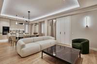 living - Piso de 134m² en venta en Lista, Madrid - gallery thumbnail - 7