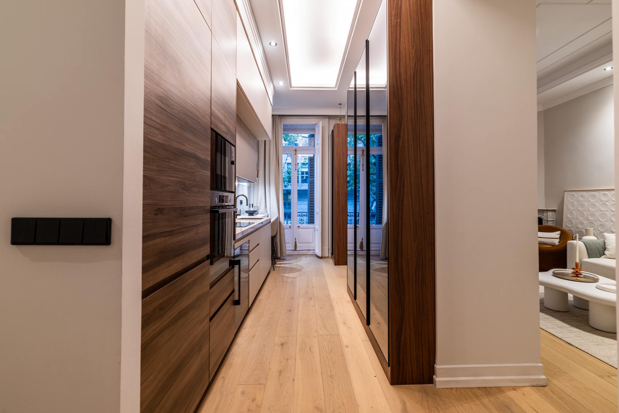 living - 148m² apartment for sale in Almagro, Madrid - gallery - 7