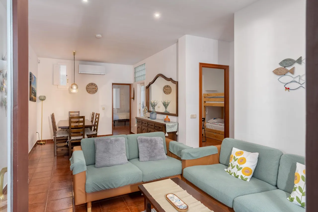 living - 78m² apartment for sale in Tossa de Mar, Costa Brava - gallery - 3