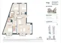 living - Piso de 115m² en venta en El Mercat, Valencia - Plano del piso thumbnail - 1