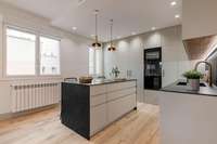living - 171m² apartment for sale in Gaztambide, Madrid - gallery thumbnail - 4