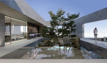 living - 589m² house / villa for sale in Teià, Barcelona - featured