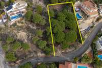 living - Parcela de 1,577m² en venta en Lloret de Mar, Costa Brava - gallery thumbnail - 7