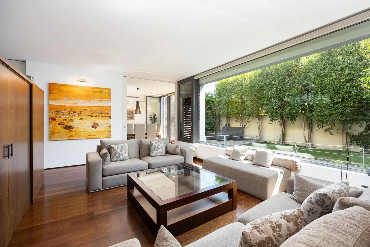 living - Casa / villa de 285m² con 119m² terraza en venta en Pedralbes - gallery - 10