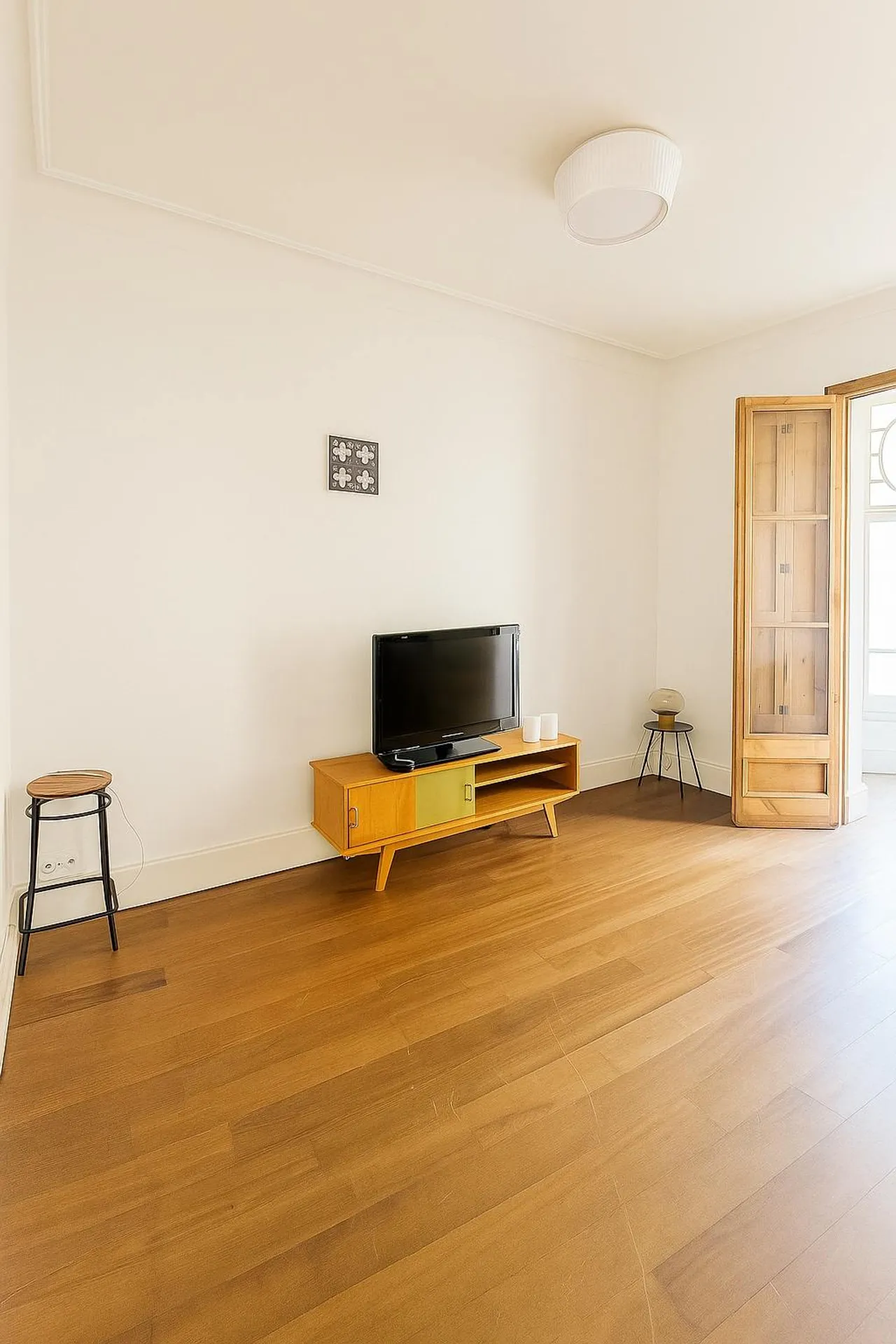 living - Piso de 152m² en venta en Gràcia, Barcelona - gallery - 5