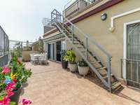 living - 180m² penthouse with 60m² terrace for sale in Sagrada Família - gallery thumbnail - 3