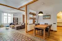 living - 193m² apartment with 7m² terrace for sale in Gótico - gallery thumbnail - 10