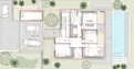 living - Casa / villa de 364m² en venta en Premià de Dalt, Barcelona - Plano del piso thumbnail - 2