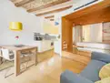 living - Piso de 53m² en venta en Sant Antoni, Barcelona - gallery thumbnail - 5