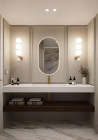 living - 132m² apartment with 40m² terrace for sale in Lista, Madrid - gallery thumbnail - 7