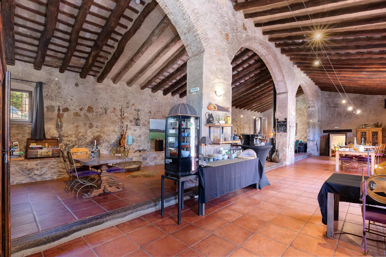 living - Casa rural de 1,385m² en venta en Baix Empordà, Girona - gallery - 10