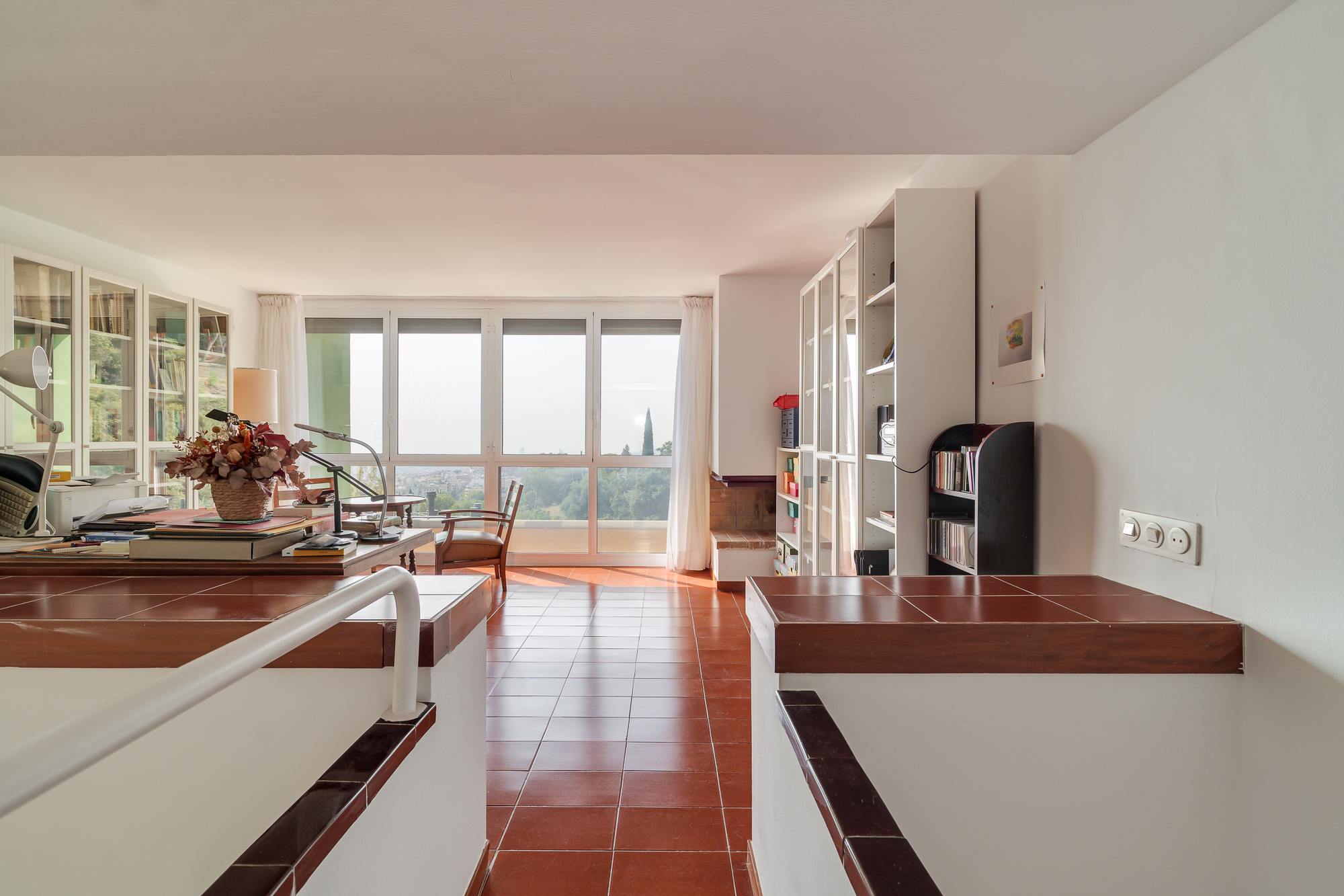 living - 141m² house / villa for rent in Sant Gervasi - La Bonanova - gallery thumbnail - 5