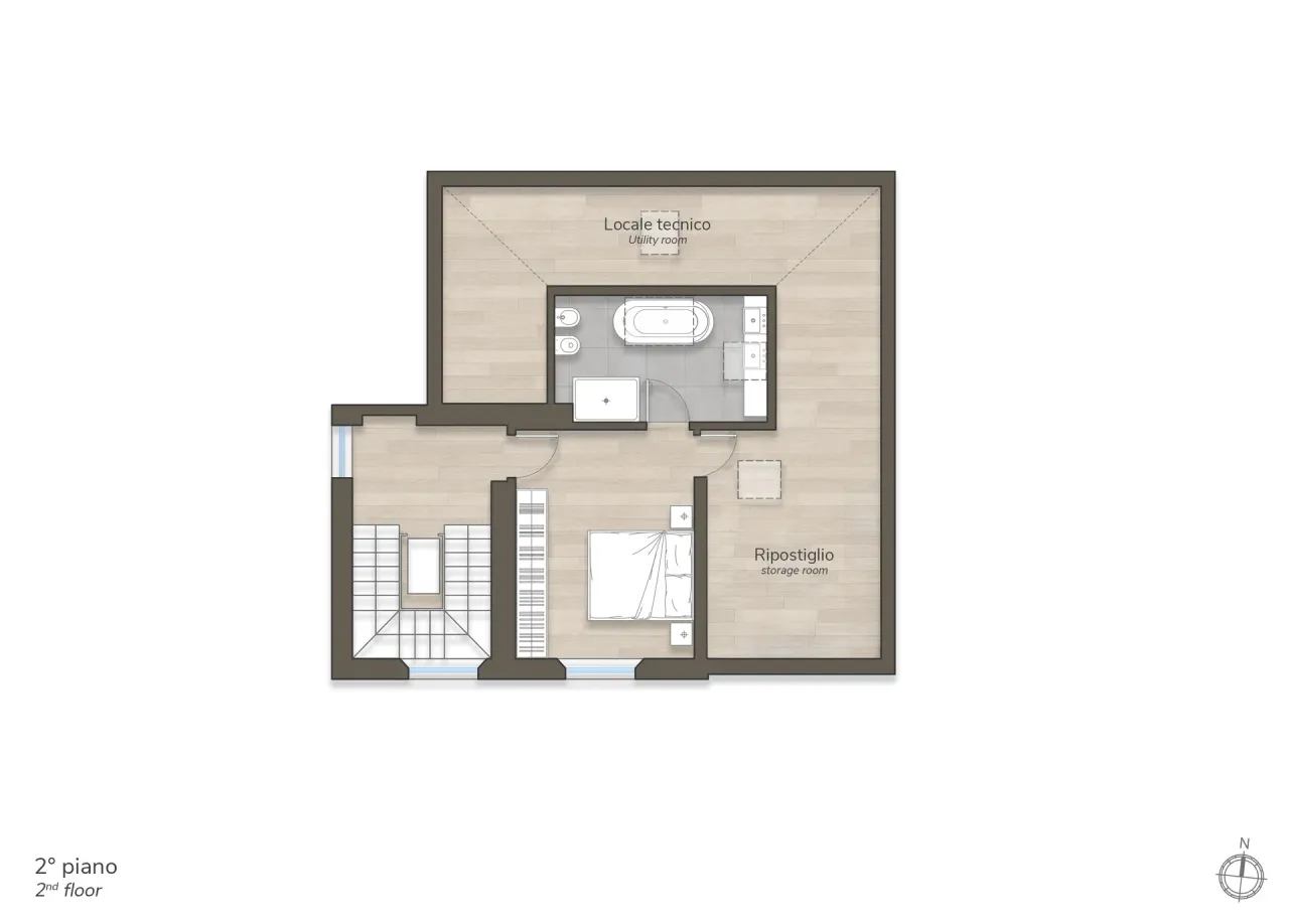 living - Privata Apollodoro - Living - Dils - Floor Plan - 3