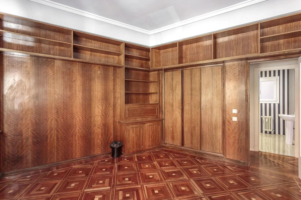 living - 211m² apartment for rent in Castellana, Madrid - gallery - 6