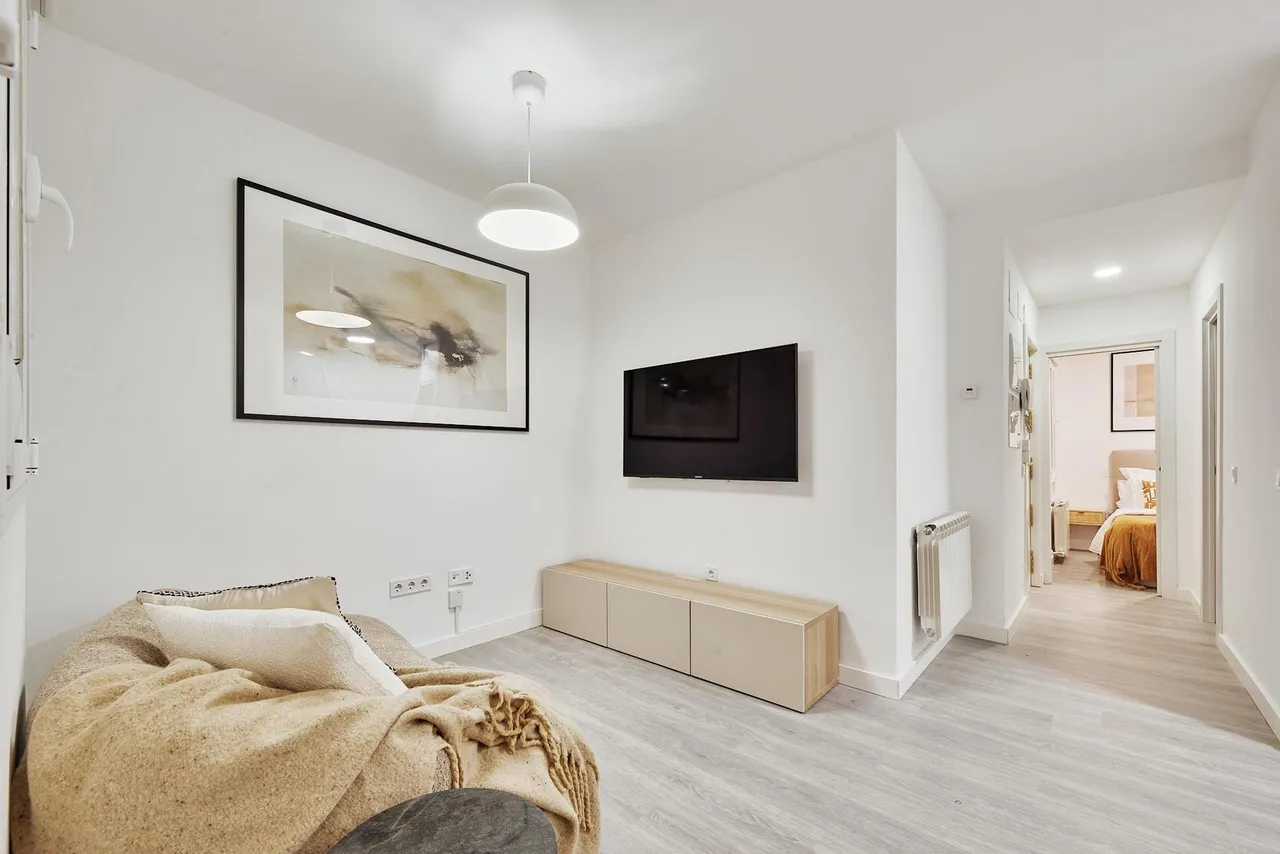 living - Piso de 60m² en venta en Arapiles, Madrid - gallery - 4