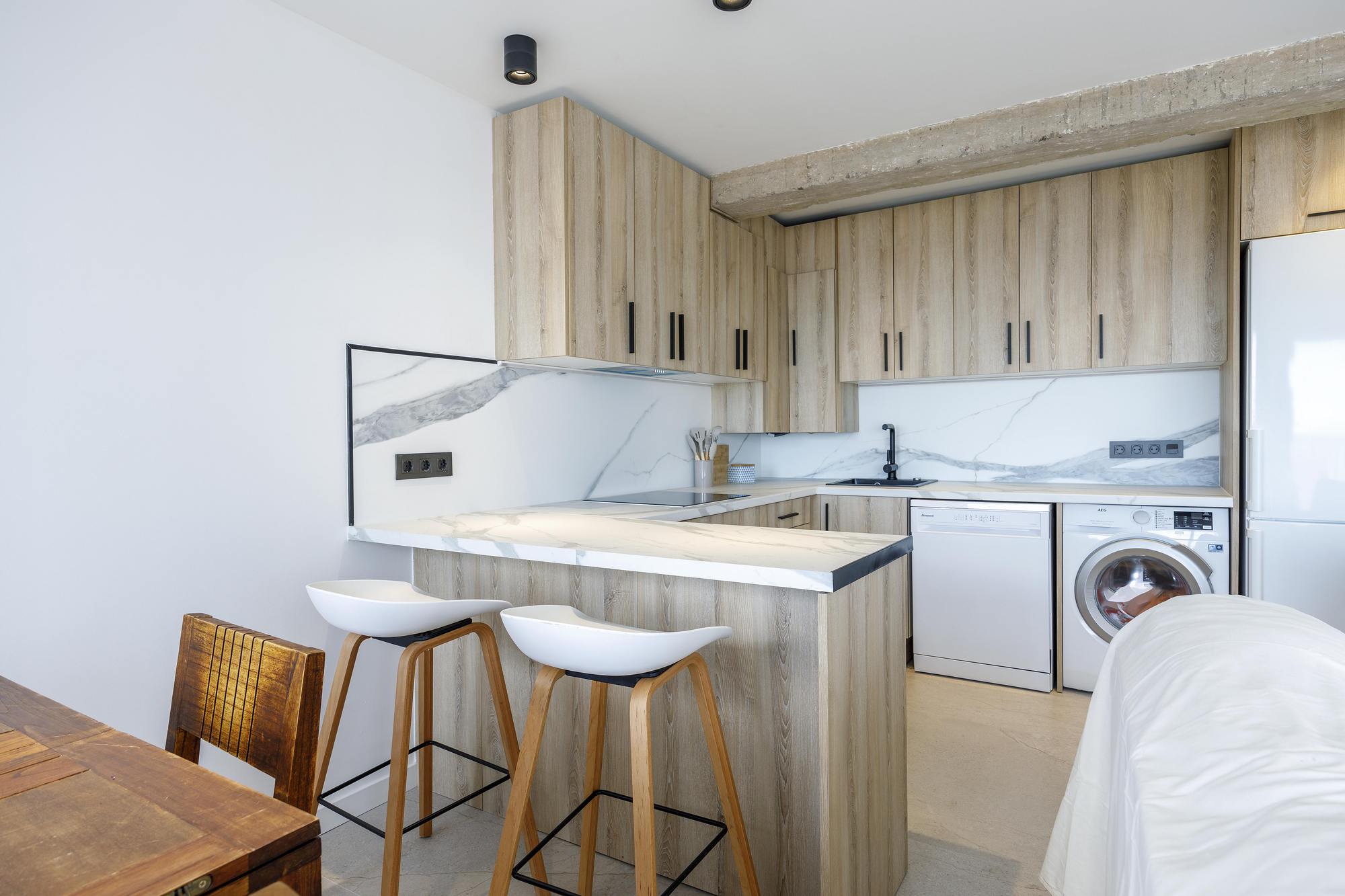 living - Piso de 71m² en alquiler en Playa Malvarrosa/Cabanyal - gallery thumbnail - 5