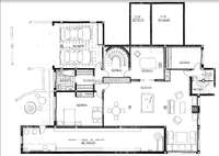 living - 530m² house / villa for sale in Ibiza Town - Floor Plan thumbnail - 3