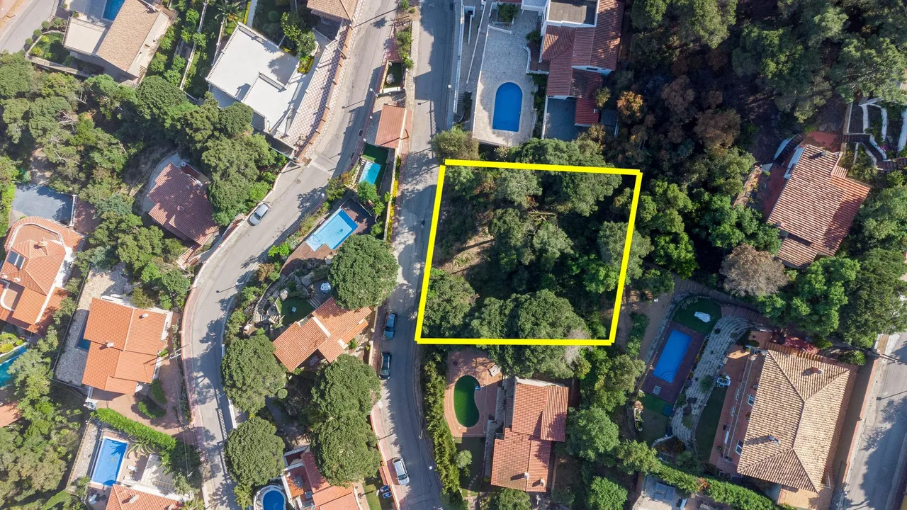 living - 675m² plot for sale in Lloret de Mar, Costa Brava - gallery - 9