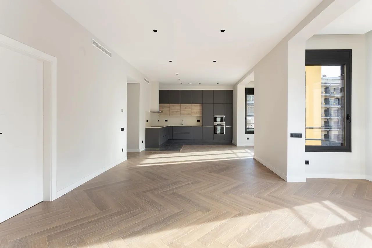 living - Piso de 156m² en venta en Eixample Derecho, Barcelona - gallery - 4