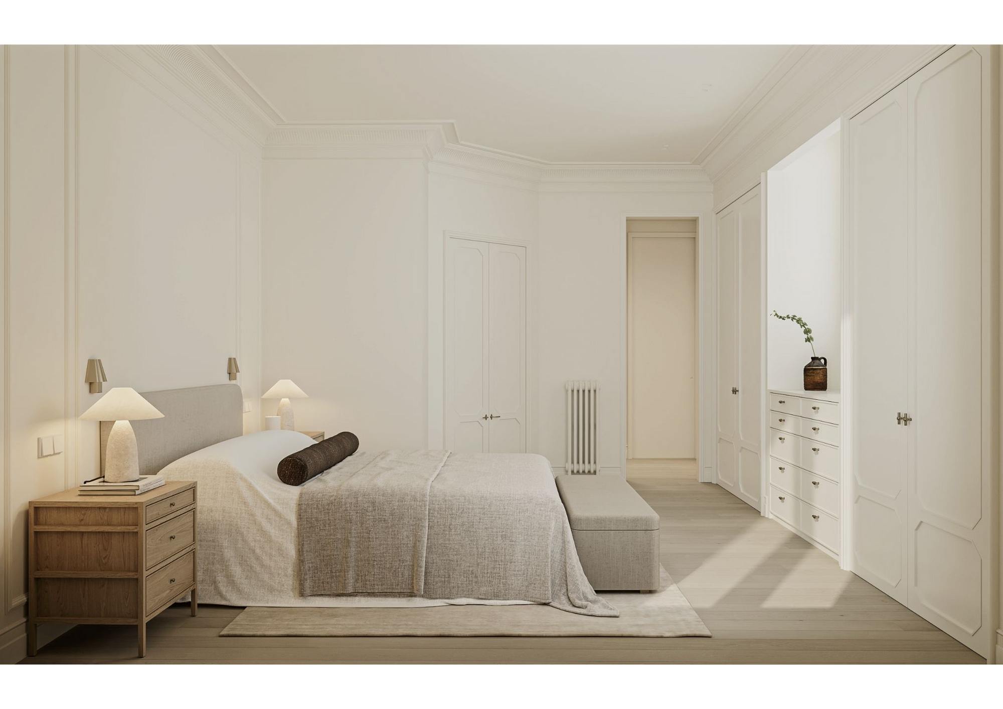 living - 251m² apartment for sale in Argüelles, Madrid - gallery thumbnail - 8