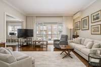 living - Piso de 252m² con 13m² terraza en venta en Sant Gervasi - Galvany - gallery thumbnail - 3