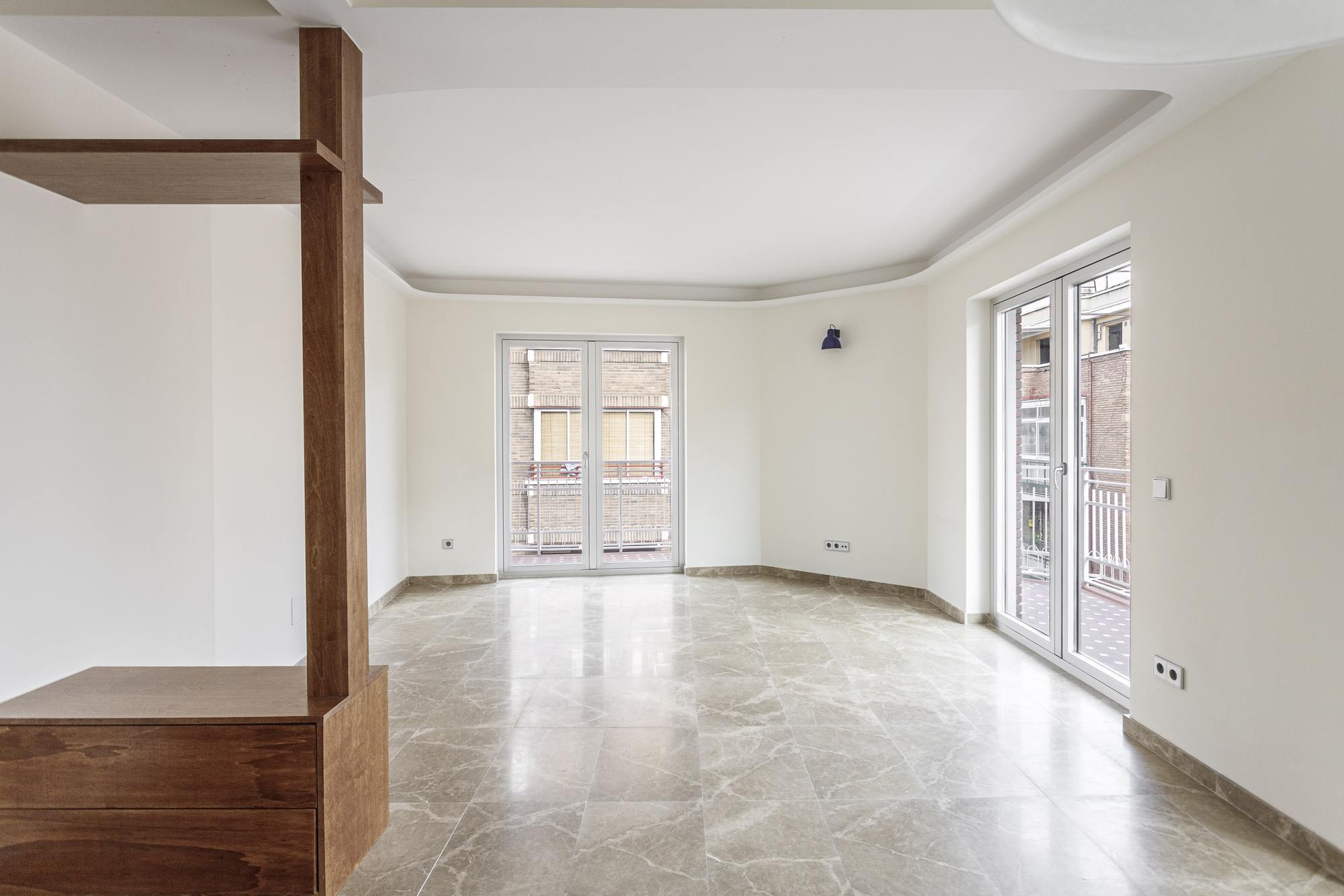 living - 130m² apartment with 20m² terrace for rent in Fuente del Berro - featured