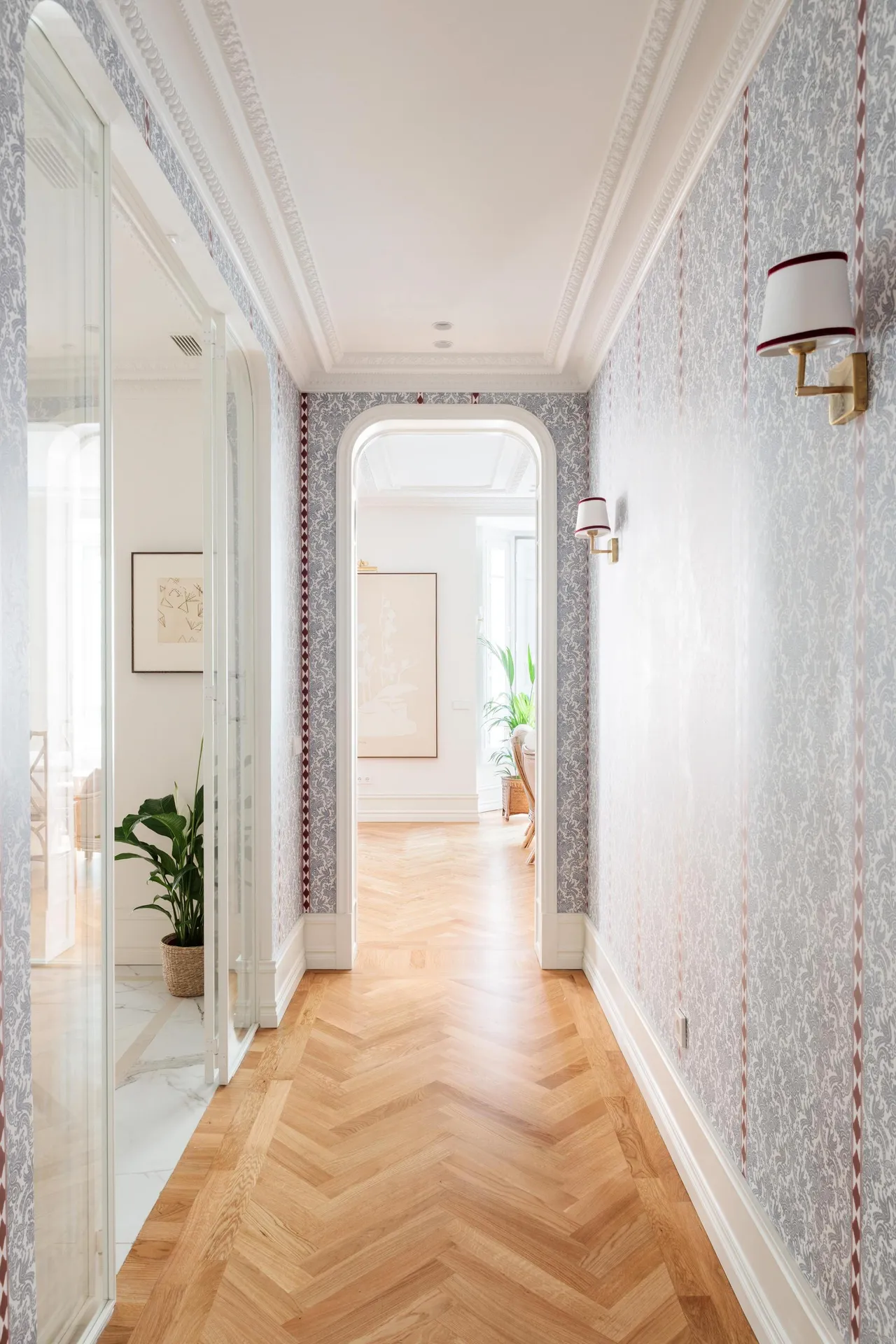 living - Piso de 227m² en venta en Almagro, Madrid - gallery - 8