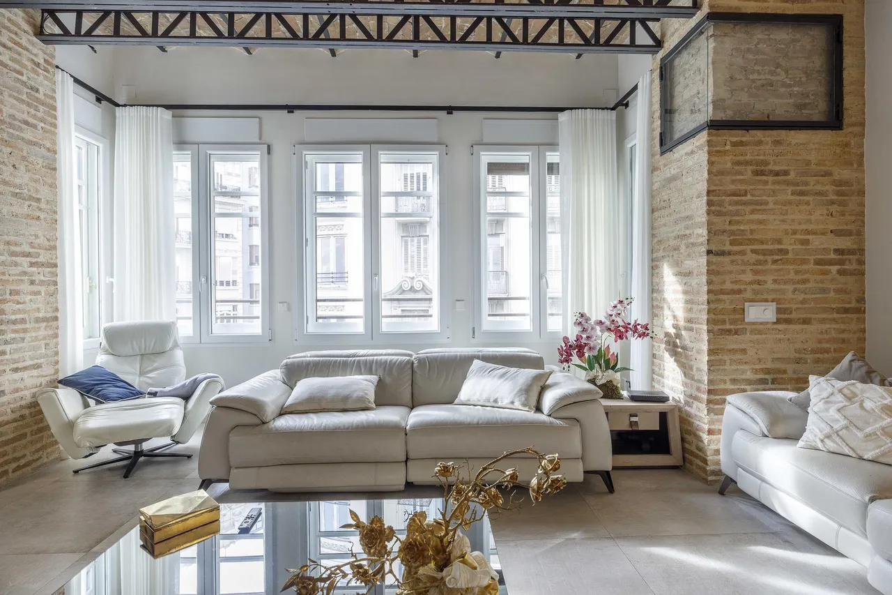 living - 230m² apartment for sale in Sant Francesc, Valencia - gallery - 7