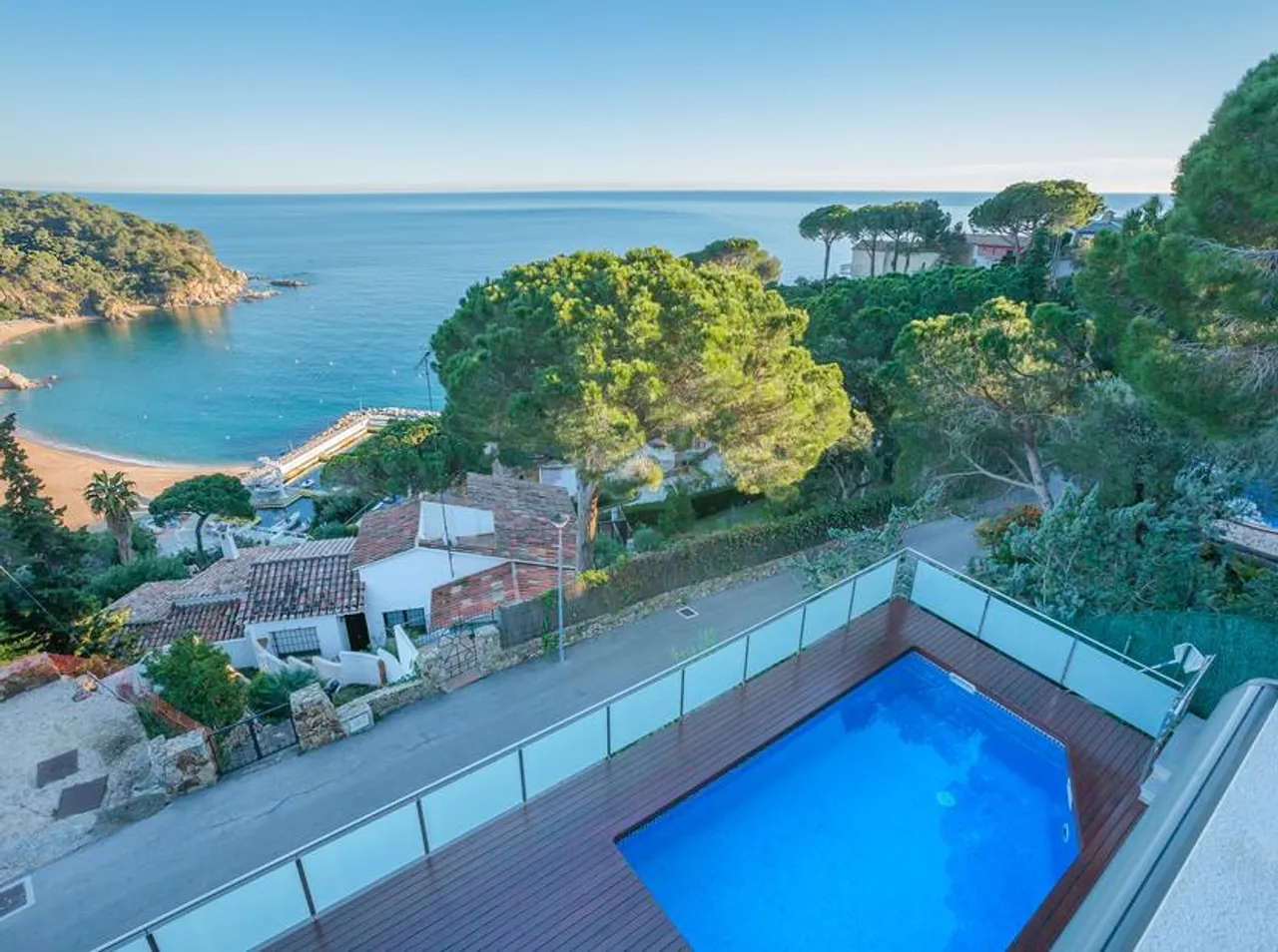 living - Excellent modern villa to buy just 1.5 km from Lloret de Mar - gallery - 5