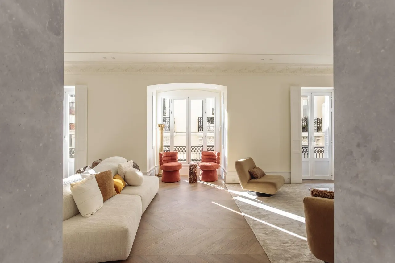 living - 227m² apartment for sale in Chueca - Justicia, Madrid - gallery - 8
