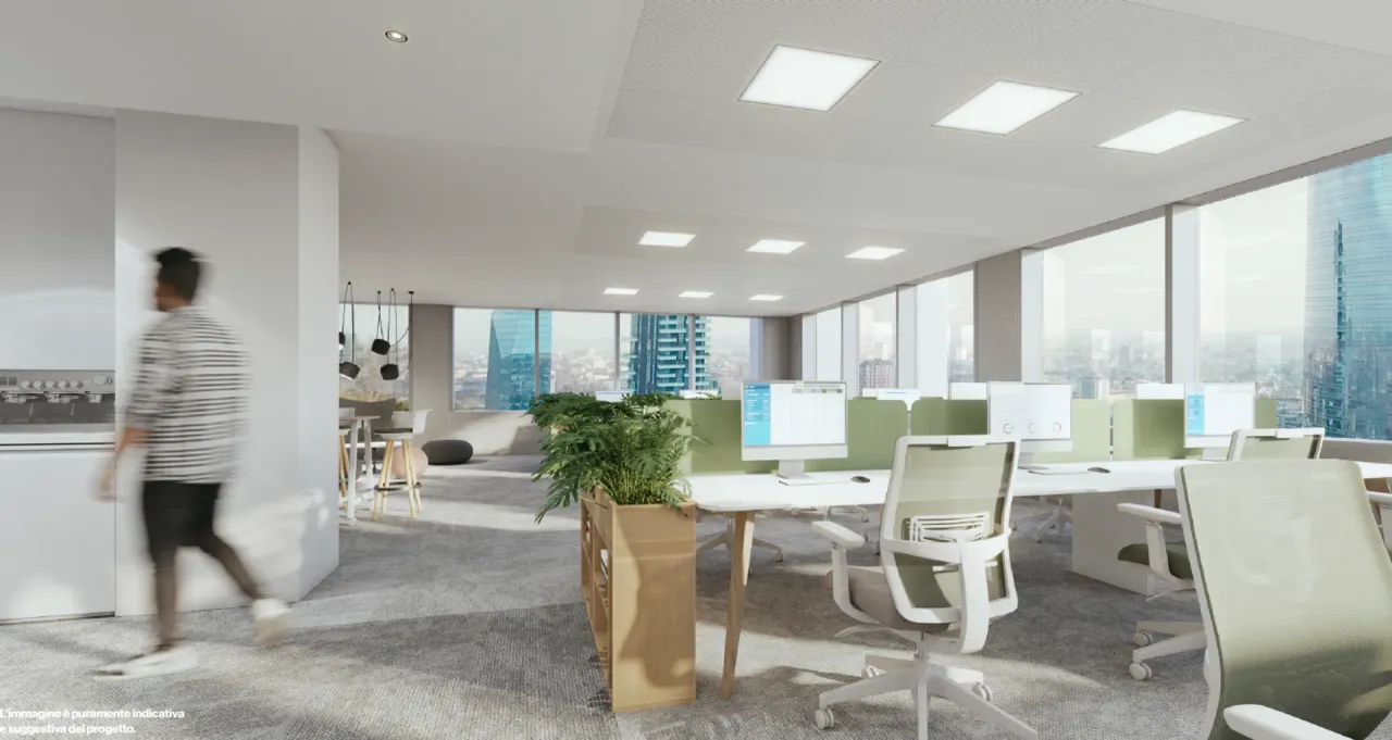 office - Tito Speri 8 - Kantoor - Dils - gallery - 6