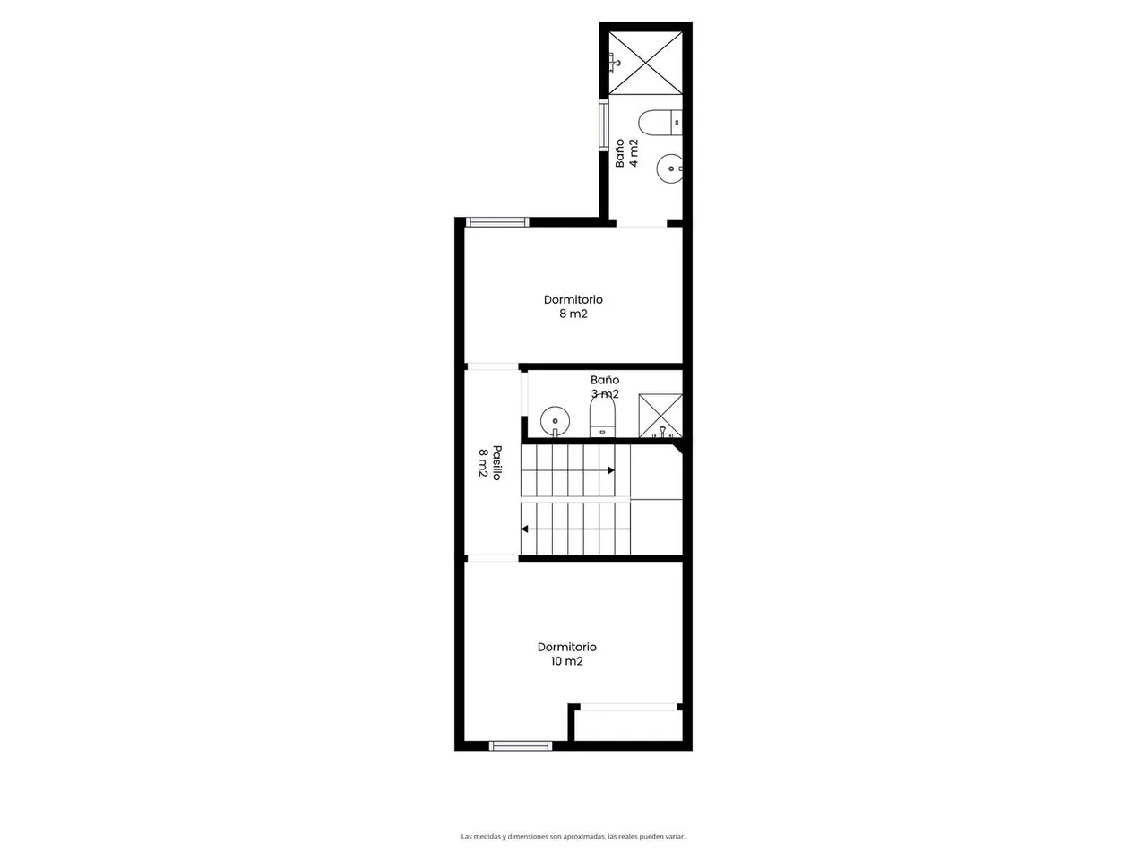 living - 125m² house / villa with 12m² terrace for sale in Sitges Town - Floor Plan - 3
