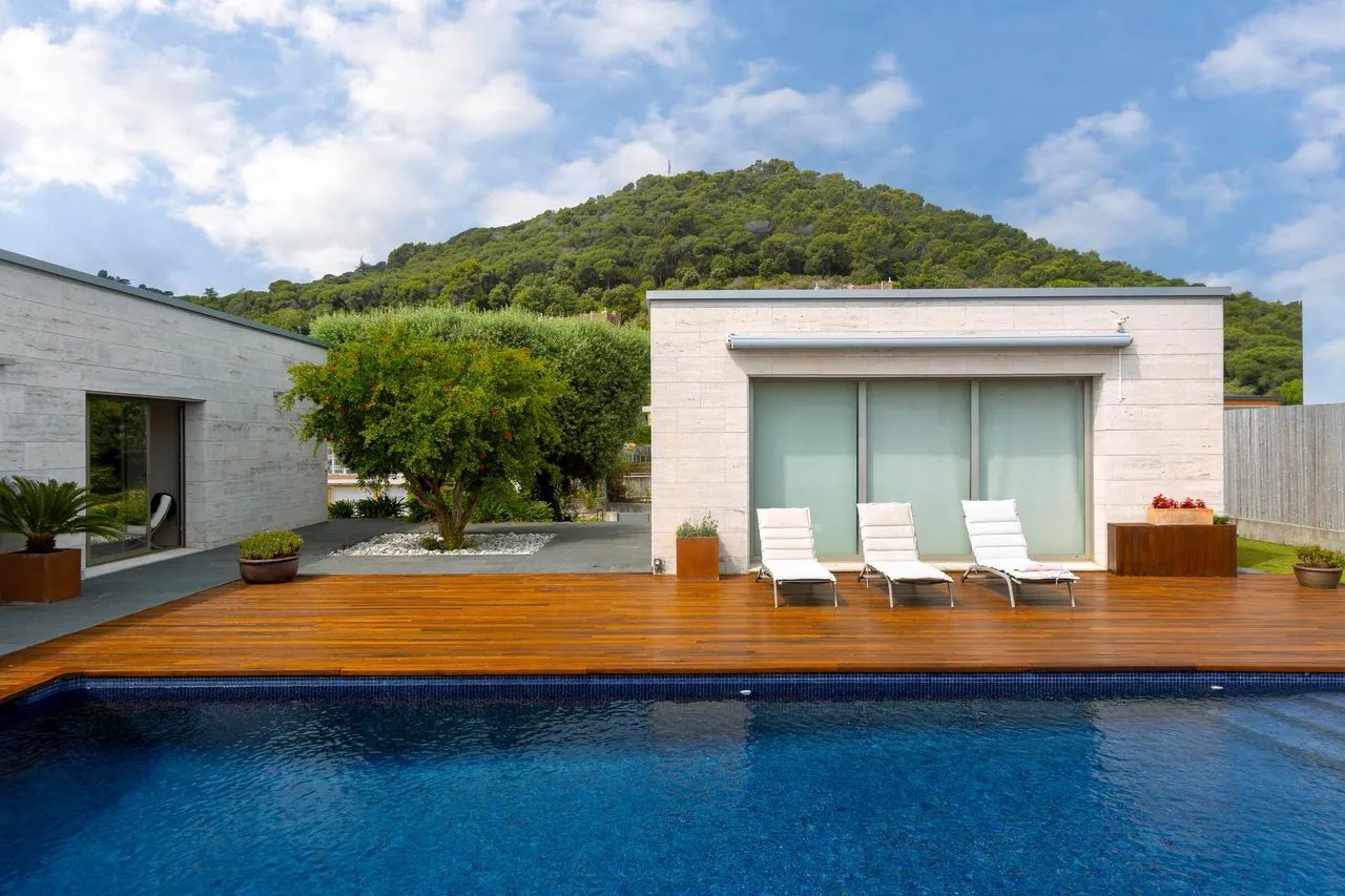 living - Casa / villa de 400m² en venta en Vallromanes, Barcelona - gallery - 8