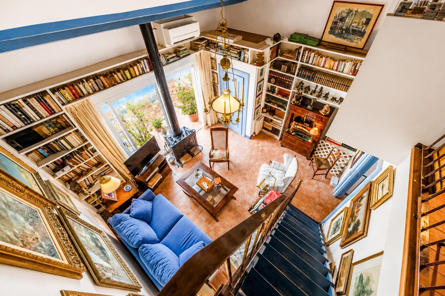 living - 189m² house / villa with 20m² terrace for sale in Sitges Town - gallery - 4
