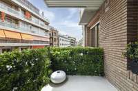 living - 137m² apartment with 6m² terrace for sale in Turó Park - gallery thumbnail - 7