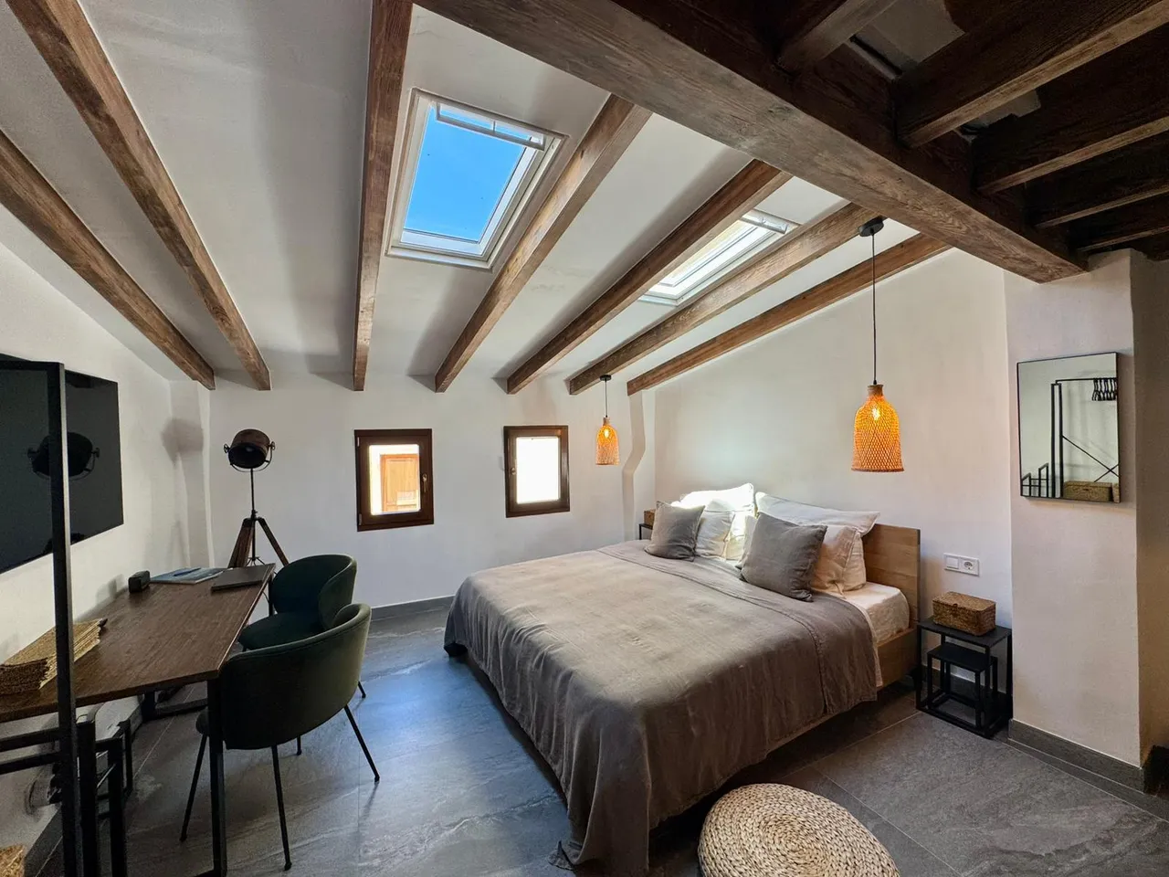 living - 35m² loft for sale in Palma de Mallorca, Balearic Islands - gallery - 8