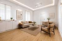 living - Piso de 68m² en venta en Ibiza, Madrid - gallery thumbnail - 1