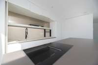 living - New promotion of villas in Santa Eulalia with sea views and private pools - gallery thumbnail - 10