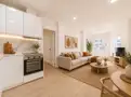 living - 66m² apartment for sale in Sant Gervasi - Galvany - gallery thumbnail - 2