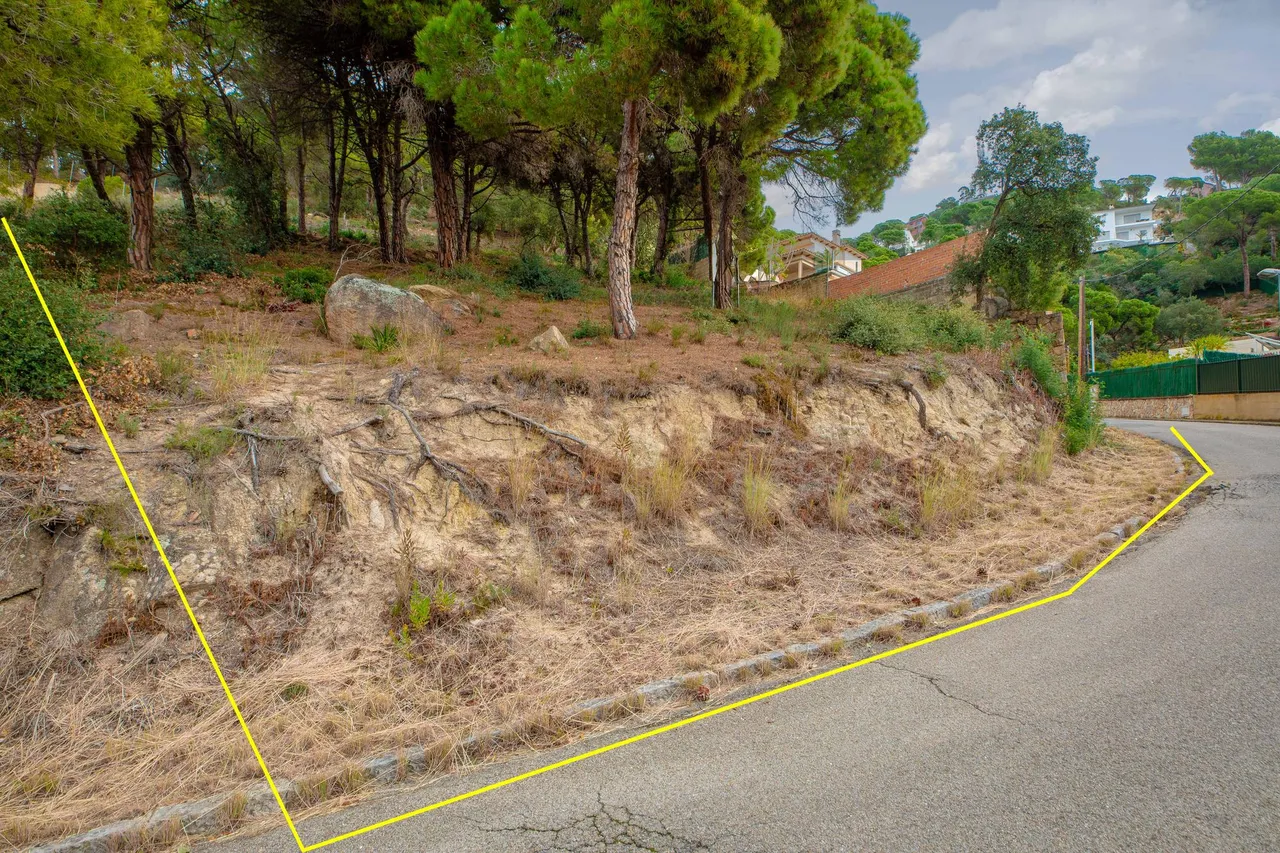 living - 1,577m² plot for sale in Lloret de Mar, Costa Brava - gallery - 6