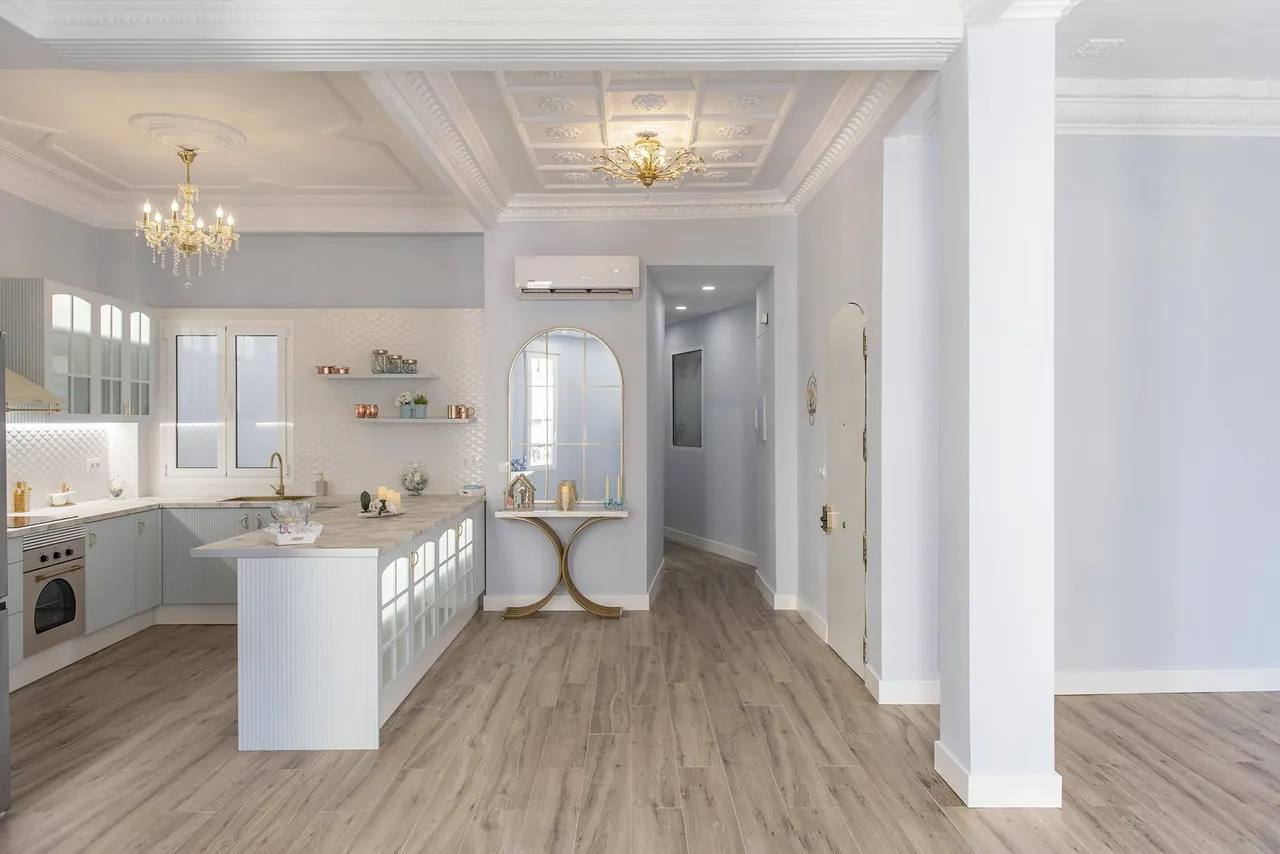 living - 140m² apartment for sale in Ruzafa, Valencia - gallery - 3