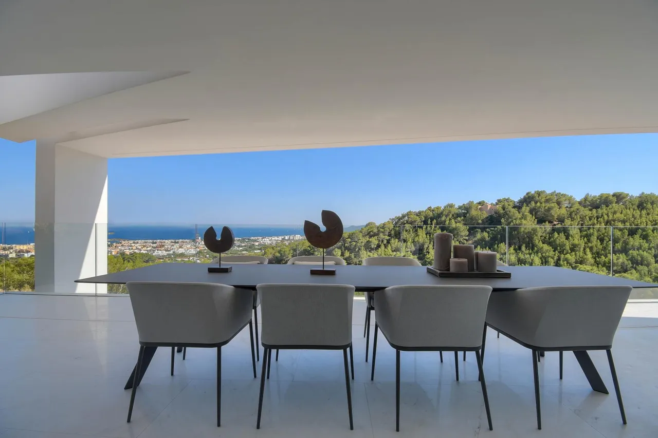 living - Villa de 685 m² en venta en San José, Ibiza - gallery - 6
